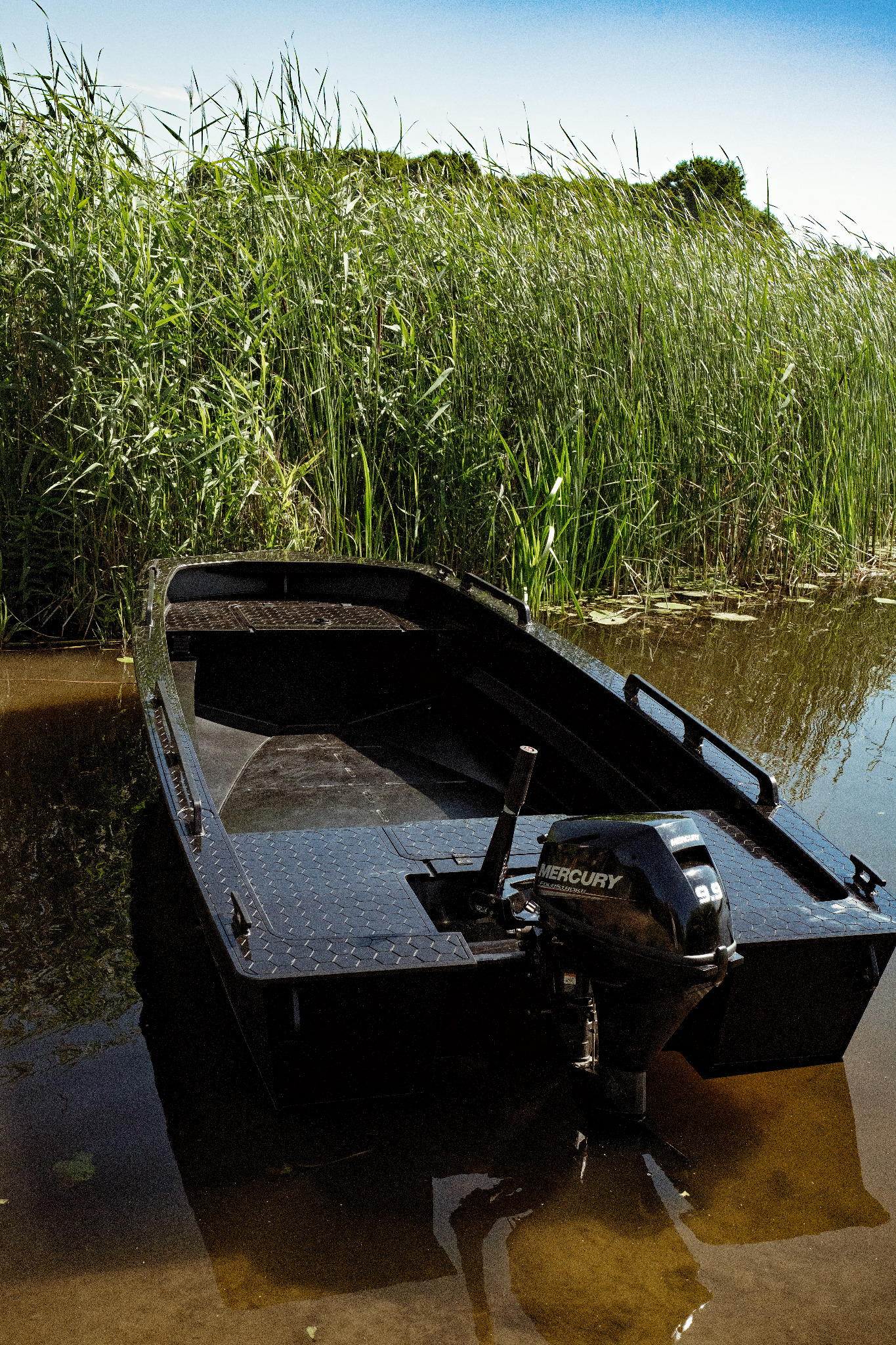 Pokład River 410